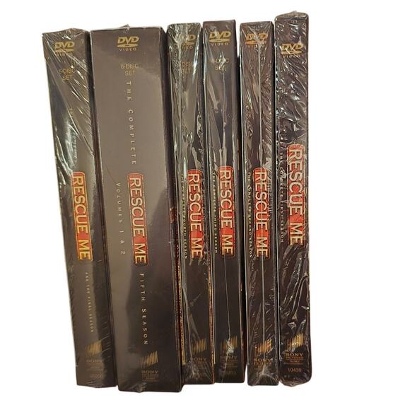 Rescue Me DVD Complete Series Seasons 1-6 Box Set - Picture 1 of 4